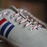 Gambar Tali Sepatu Oldskool Retro Vintage Kodachi Shoes GROSIR Premium Laces - putih merah dari Kodachi Shoes undefined 2 Tokopedia