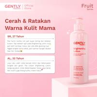 Gambar GENTLY Mamacare Brightening Lotion 200 gr - Mencerahkan dan Meratakan Warna Kulit - Brightening Lotion 200 g dari GENTLY Baby undefined 2 Tokopedia