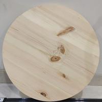 Gambar Kayu Bulat Diameter 60 Cm Tebal 2cm Jati Belanda Sudah Halus Pernis dari Arjun Wood undefined 1 Tokopedia