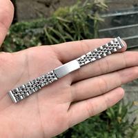 Gambar LANGKA ! rantai beras jam tangan vintage wanita rice bracelet lug 12 mm stainless steel jadul antik tali strap ladies retro monel rare not rado longines omega seiko citizen oris titus orient universal zenith titoni wingo castel garuda fortis swiss japan dari ilvaite undefined 2 Tokopedia