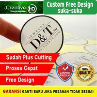 Gambar STICKER LABEL KEMASAN + CUTTING custom label free Design dari HD CREATIVE undefined 1 Tokopedia