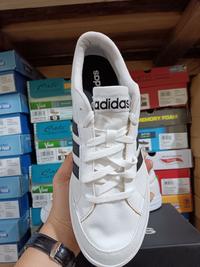 Gambar Ready size 43 1/3 (DISKON 70-80%) 100% Original BNIB SEPATU ADIDAS VS SET dari Jastip Sport Station undefined 4 Tokopedia