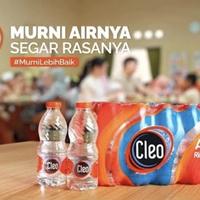 Gambar Cleo Botol Mini 220ml 1 pack isi 24 dari Toko AJHE undefined 2 Tokopedia