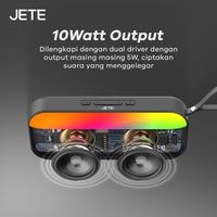Gambar JETE Speaker Bluetooth Portable S101 - 6Watt with LED Light dari JETE Authorized Store undefined 4 Tokopedia