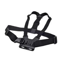 Gambar Chest Strap Harness Belt untuk Action Camera Xiaomi Yi Gopro dan Bpro Bandung Kamera - Hitam dari RUSDI L undefined 1 Tokopedia