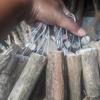 Gambar Pot Gantung Anggrek Unik P 10cm Kayu Kopi Cocok Untuk Seedling Pertumbuhan Akar Baik Anti Busuk Batang dari Mama Irma Craft undefined 2 Tokopedia