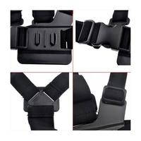 Gambar Chest Strap Harness Belt untuk Action Camera Xiaomi Yi Gopro dan Bpro Bandung Kamera - Hitam dari RUSDI L undefined 3 Tokopedia