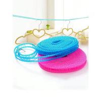 Gambar Tali Jemuran Unik Lubang 3 meter Clothes Line Laundry Baju Super Praktis Gantungan Baju Clothes Line + Hook / Tali Jemuran Baju Lubang Gantungan 3 Meter Hanger Pakaian Portable Panjang - JEMUR 3METER dari PAYDAY STORE_NEW undefined 4 Tokopedia