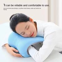 Gambar Bantal Kepala Rileksasi Bantal Tidur Kursi Kantor Premium Nap Pillow Bantal Leher Memory Foam - Hitam dari Andromeda Home Store undefined 3 Tokopedia