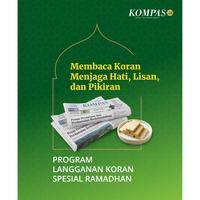 Gambar Promo Spesial Langganan Koran - 6 Bulan, Jawa & Bali dari Harian Kompas undefined 1 Tokopedia