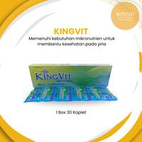 Gambar KINGVIT QUEENVIT | Vitamin penyubur kandungan, Promil, Program Hamil, Pria Wanita, Penyubur Sperma, Oligocare, Ovocare - kingvit 10 kaps dari Nutrivit Surabaya undefined 3 Tokopedia