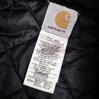 Gambar SOLD - Carhartt Active Jacket J252 BLK dari oldymerch undefined 5 Tokopedia
