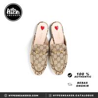 Gambar Sandal GUCCI GG JUMBO BEIGE MULE SANDAL 100% ORIGINAL - 37.5 dari HYPESNEAKER.IDN undefined 4 Tokopedia