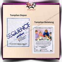 Gambar Sequence Board Game Playing Card An Exciting Games Of Strategy dari Indo Bubble Toys undefined 3 Tokopedia