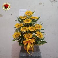 Gambar Rangkaian bunga matahari fresh F926 dari PT FRESH CUT FLOWER undefined 1 Tokopedia