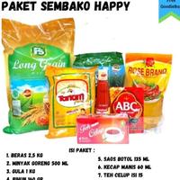 Gambar TERLARIS PAKET SEMBAKO MURAH HAPPY, PARCEL LEBARAN HEMAT, ISI SESUAI DESKRIPSI dari Aisyah Stotes undefined 1 Tokopedia