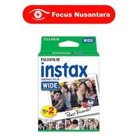 Gambar FOCUS NUSANTARA - FUJIFILM Instax Paper Wide Twin Pack - White-Orange dari RUSDI L undefined 5 Tokopedia