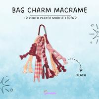 Gambar BAG CHARM MACRAME ID PHOTO PLAYER MOBILE LEGEND (GANCI) - Nnael, Hitam dari Yoteroteko undefined 3 Tokopedia
