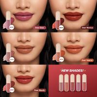 Gambar DEAR ME BEAUTY Ombre Lips Bundle - Paket Lip Cream Ombre Look dengan Warna Natural & Tahan Lama - Dear Anastasia, Dear Vania 2 dari BeautyHaul_NEW undefined 4 Tokopedia