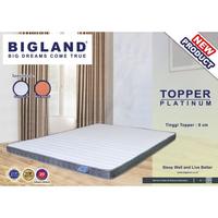 Gambar Topper platinum  bigland pelapis matras kasur dan nyaman - 90 x 200 dari Natura Furniture undefined 2 Tokopedia