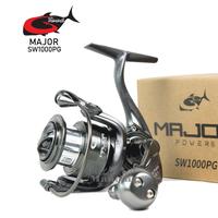 Gambar Reel G-TECH MAJOR POWER SW 1000 -- 5000 HG PG | Power Handle SaltWater | Metal Body Kolam Danau Sungai Laut GTech Resmi - 1000PG dari GALERI MANCING undefined 1 Tokopedia
