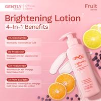 Gambar GENTLY Mamacare Brightening Lotion 200 gr - Mencerahkan dan Meratakan Warna Kulit - Brightening Lotion 200 g dari GENTLY Baby undefined 4 Tokopedia