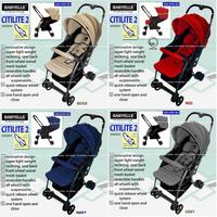 Gambar Babyelle Baby Stroller New Citilite 2 S606 Lightweight - Kereta Dorong Bayi - Navy dari Vinztagexs undefined 3 Tokopedia