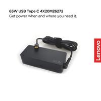 Gambar Lenovo Charger 65W USB Type C Standard AC Power Adapter / Adaptor 4X20M26272 | 01FR024 | SA10M13945 100 - 240V, 50/60Hz, Original Garansi Resmi Laptop IdeaPad, ThinkBook, ThinkPad, V - USB Type C dari OSSCA OFFICIAL STORE undefined 2 Tokopedia
