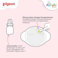 Gambar Pigeon Feeding Set with Juicer Feeder - Batik dari Naruki Baby Shop undefined 3 Tokopedia