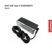Gambar Lenovo Charger 65W USB Type C Standard AC Power Adapter / Adaptor 4X20M26272 | 01FR024 | SA10M13945 100 - 240V, 50/60Hz, Original Garansi Resmi Laptop IdeaPad, ThinkBook, ThinkPad, V - USB Type C dari OSSCA OFFICIAL STORE undefined 5 Tokopedia