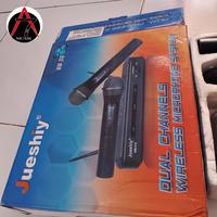 Gambar mic wireless JUESHIY wm316 dari A7musik store undefined 3 Tokopedia