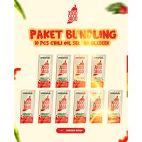 Gambar Promo!!! Sambel Extra Pedas Rasa Seblak Gledek Isi 10 Pcs - Sambel Pedas iInstan Sachet Jogo Jago dari Super Chili Oil JOGOJAGO undefined 1 Tokopedia