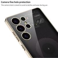 Gambar ORI CASE GKK FOR SAMSUNG GALAXY S25 ULTRA/S25 PLUS/S25 5G 2025 LUXURY TEMPERED GLASS CASE - GRID BROWN , S25 Ultra  dari Calvin Acc undefined 4 Tokopedia