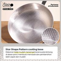 Gambar Stein Elite Clad Reguler Set - Stein Panci Set Stainless Steel - CASSEROLE dari Toko Multi Elektronik undefined 5 Tokopedia