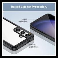 Gambar Samsung Galaxy S24 FE S24FE 5G Rugged Protective Original Casing Hard Case Cover Back Transparan Silikon Bumper Clear - CLEAR., SAMSUNG S24 FE. dari Case Thebest undefined 4 Tokopedia