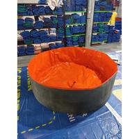 Gambar Kolam Terpal Bulat A20 D1 T45 / Diameter 1m Tinggi 45cm Rangka Karpet Talang Bisa Berdiri Tanpa Rangka dari Mandiri Terpal Store undefined 4 Tokopedia
