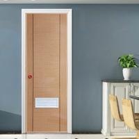 Gambar Pintu PVC Kamar Mandi Milenium UGT - Abu Polos, Tarikan Standard, Tanpa Packing dari KAISAR METAL UTAMA undefined 3 Tokopedia