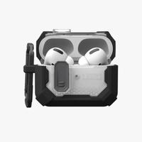 Gambar Casing Apple Airpods Pro Series 2th Generation 2022 UAG Tide Plasma Hybrid Hard Soft Case TPU PC Bumper Shockproof Cover Slim Ring Magsafe Nirkabel Carabiner Keychain Strap Security Lock - black dari i- Shop Jakarta undefined 2 Tokopedia