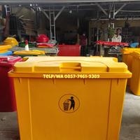 Gambar TEMPAT SAMPAH BESAR/TONG SAMPAH BESAR/BAK SAMPAH BESAR VOLUME 660 LTR - Biru dari Indah fiberglass undefined 2 Tokopedia