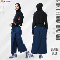 Gambar ROCELLA ROK CELANA RINJANI - ROK CELANA HIKING - ROK CELANA GUNUNG - BLACK, S-M dari CrowningGlory Supply undefined 3 Tokopedia