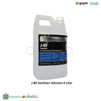 Gambar Siap kirim J-80 Sanitizer Desinfectan Food Grade Johnson Cairan Pembersih Makanan dari grazelastore undefined 4 Tokopedia