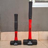Gambar Palu Godam Slegde Hammer 1 KG / Palu Bodem. dari Preetylook1 undefined 2 Tokopedia
