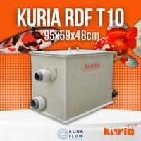 Gambar Kuria RDF T10 Rotary Drum Filter Untuk Kolam Kapasitas 10 Ton / Filter Kolam / Penjernih Air Kolam dari AquaFlow Indonesia undefined 1 Tokopedia
