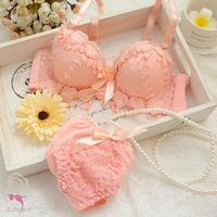 Gambar New BRA SET BH + CD / SET BRA / BH SET WANITA SEKSI / BH SETELAN WANITA DAN CELANA DALAM WANITA SEKSI / PUSH UP BRA / BH BUSA TEBAL - Merah, 32 dari Muda-Mudhi undefined 3 Tokopedia