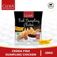 Gambar CEDEA Dumpling Ayam | Fish Dumpling Chicken + Free Saus Teriyaki 200gr dari Hijrahfood Meatshop undefined 1 Tokopedia