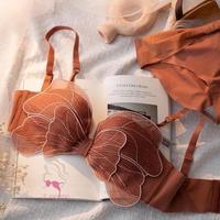 Gambar Jual Bra Set / Set Bra / Bh Set Wanita Seksi / Bh Setelan Wanita Dan Celana Dalam Wanita/ Bra Dan Celana Dalam Wanita Model Kupu Kupu / Bikini /Seserahan / Kado Pernikahan - Jlingeric Bisa Low Price - Biru, 34 dari Sumber_Jy undefined 1 Tokopedia