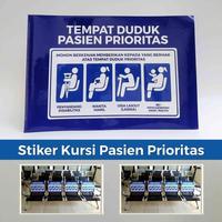 Gambar Stiker Kursi Tunggu Prioritas Versi Umum dari deriatmajastoree undefined 1 Tokopedia