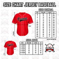 Gambar Jersey Baseball Custom Kelas Komunitas Couple Bebas Desain Laki-Perempuan 1 - 8XL dari Ninelabs Jersey Baseball undefined 3 Tokopedia