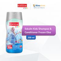Gambar Eskulin Kids Shampoo and Conditioner Elsa 200ml dari Kino Official Store undefined 1 Tokopedia