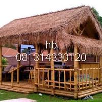 Gambar cafe bambu minamalis dan unik dari ud saung bambu undefined 1 Tokopedia